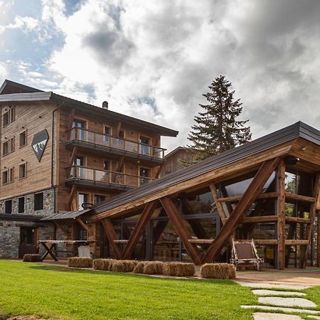 Avalanche - Alpine Boutique Hotel Oulx 외부 사진