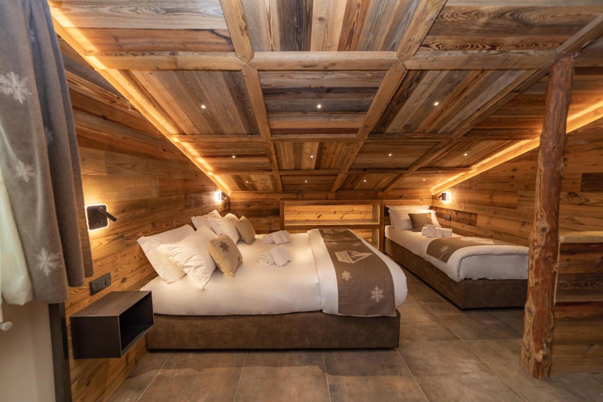 Avalanche - Alpine Boutique Hotel Oulx 외부 사진