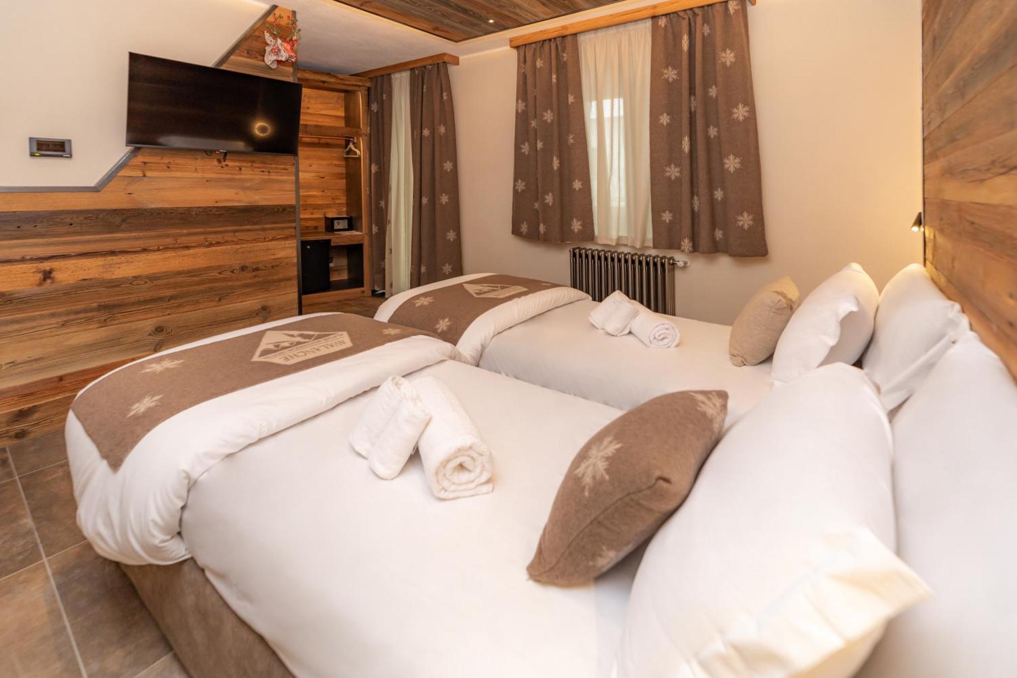 Avalanche - Alpine Boutique Hotel Oulx 외부 사진