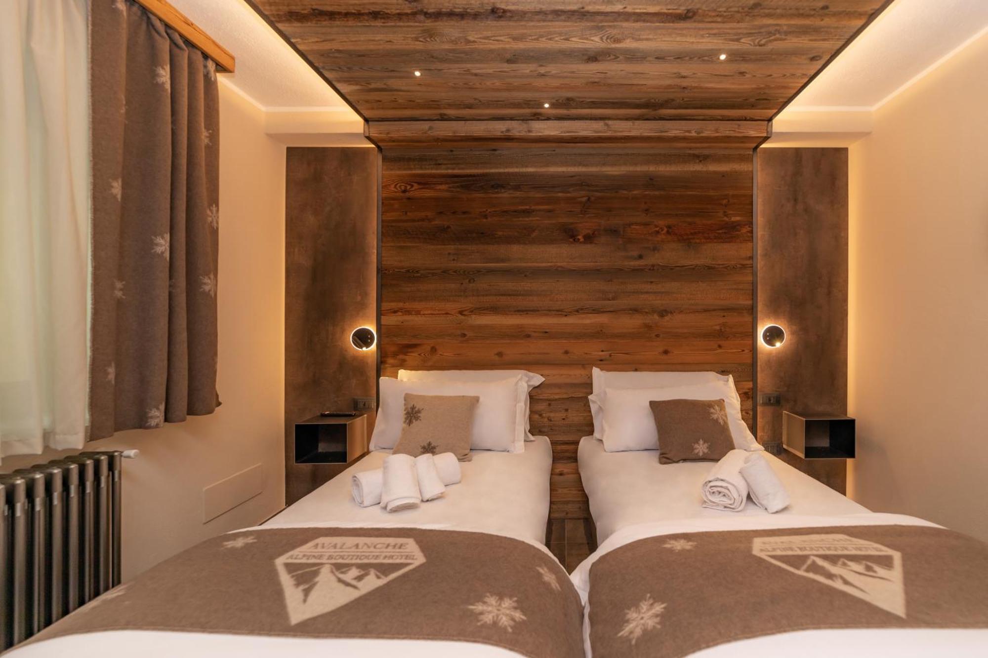 Avalanche - Alpine Boutique Hotel Oulx 외부 사진