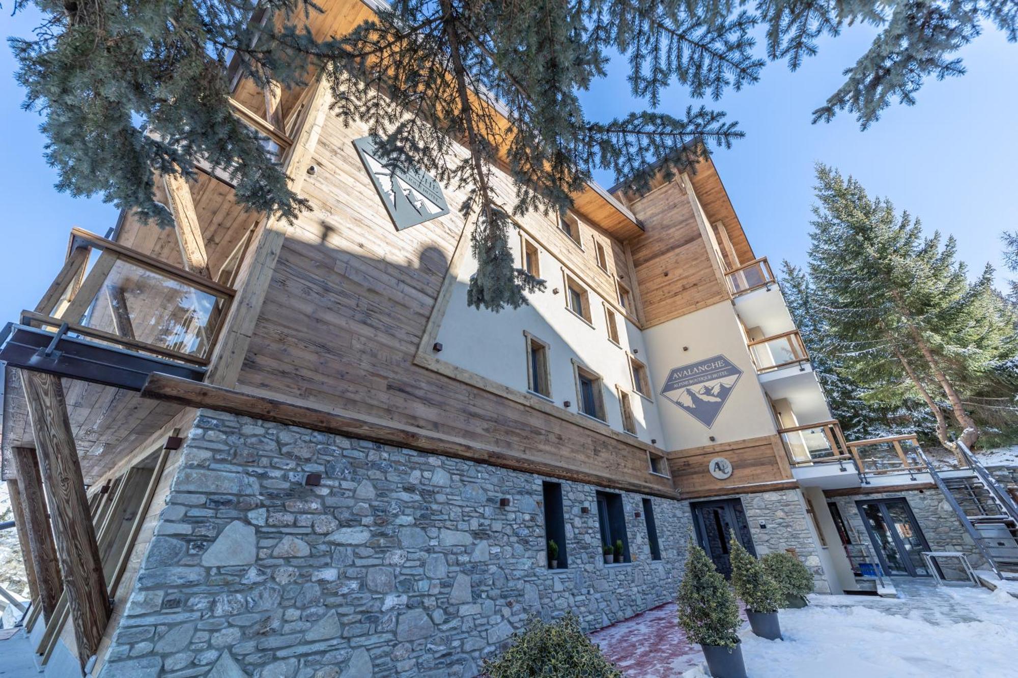 Avalanche - Alpine Boutique Hotel Oulx 외부 사진