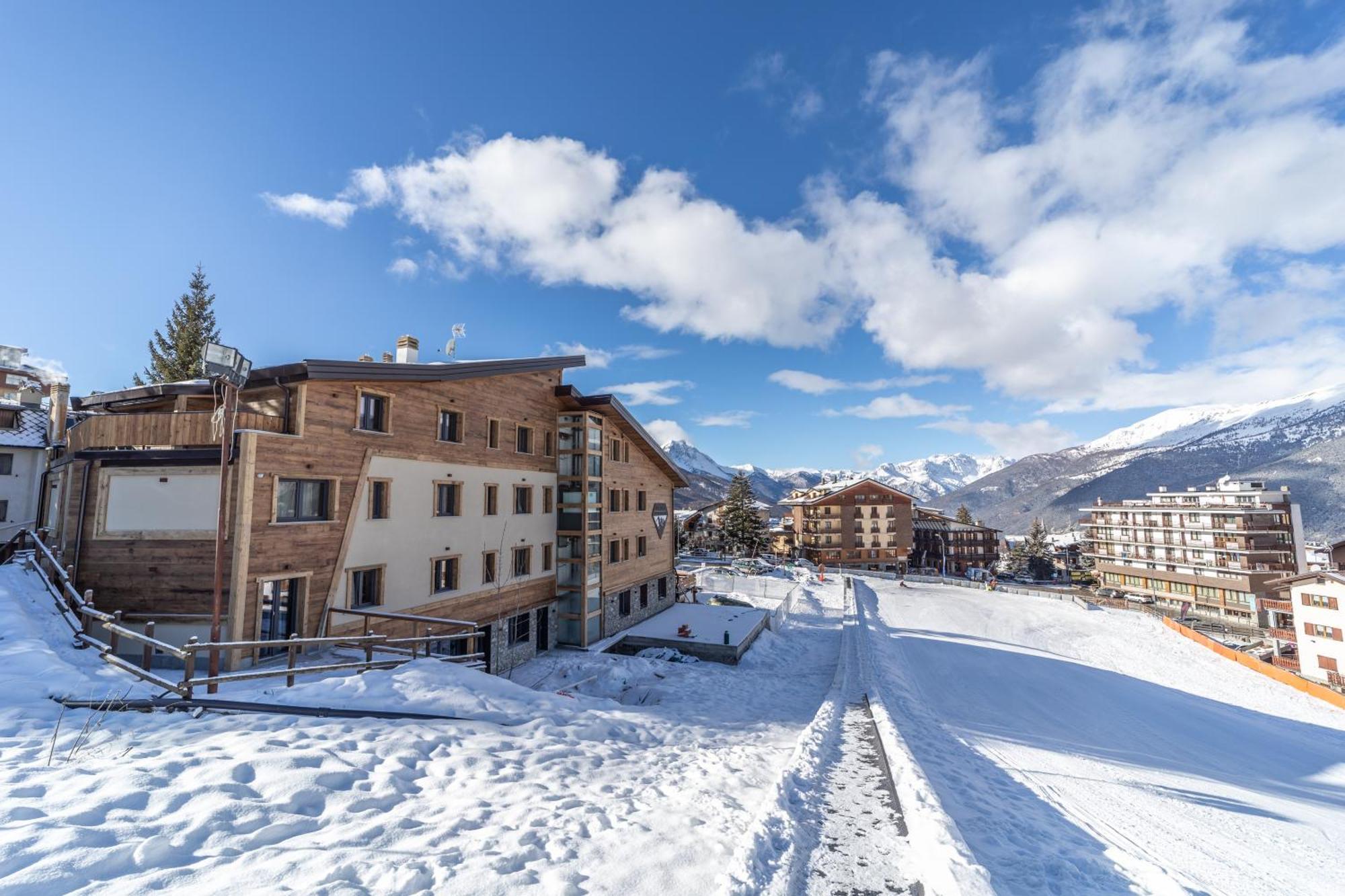 Avalanche - Alpine Boutique Hotel Oulx 외부 사진