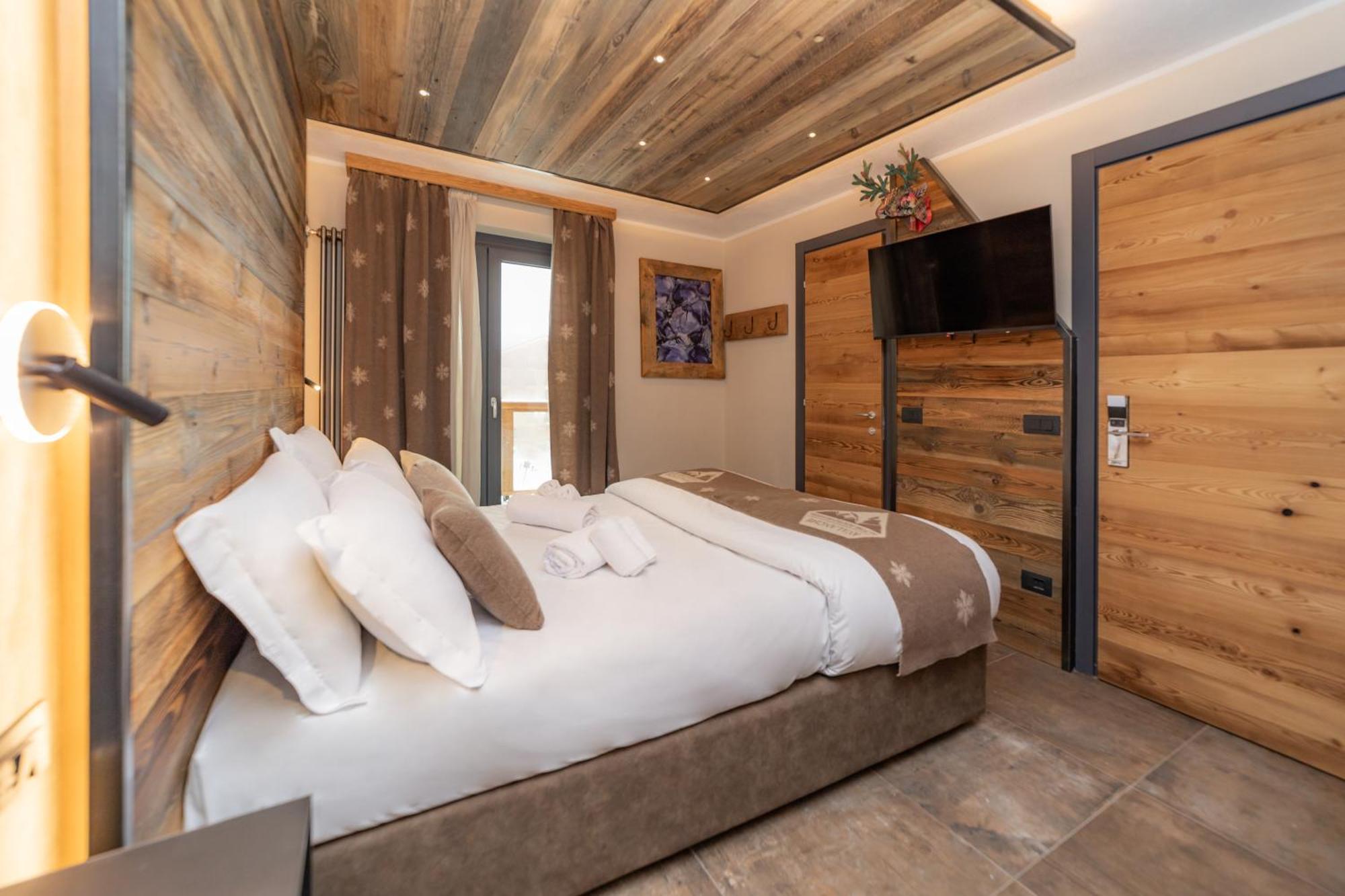 Avalanche - Alpine Boutique Hotel Oulx 객실 사진