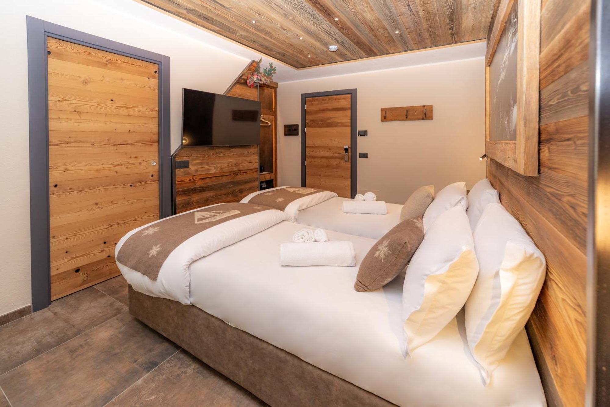 Avalanche - Alpine Boutique Hotel Oulx 객실 사진