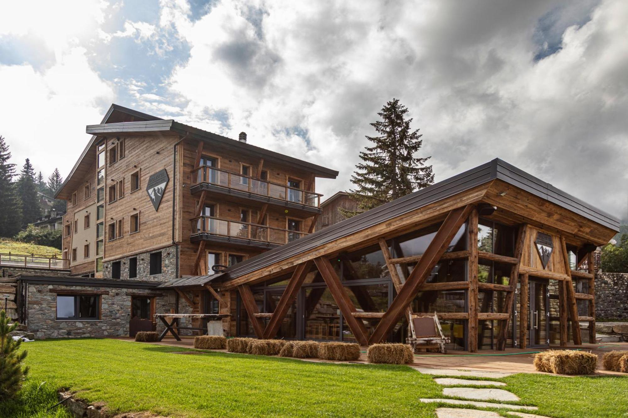 Avalanche - Alpine Boutique Hotel Oulx 외부 사진