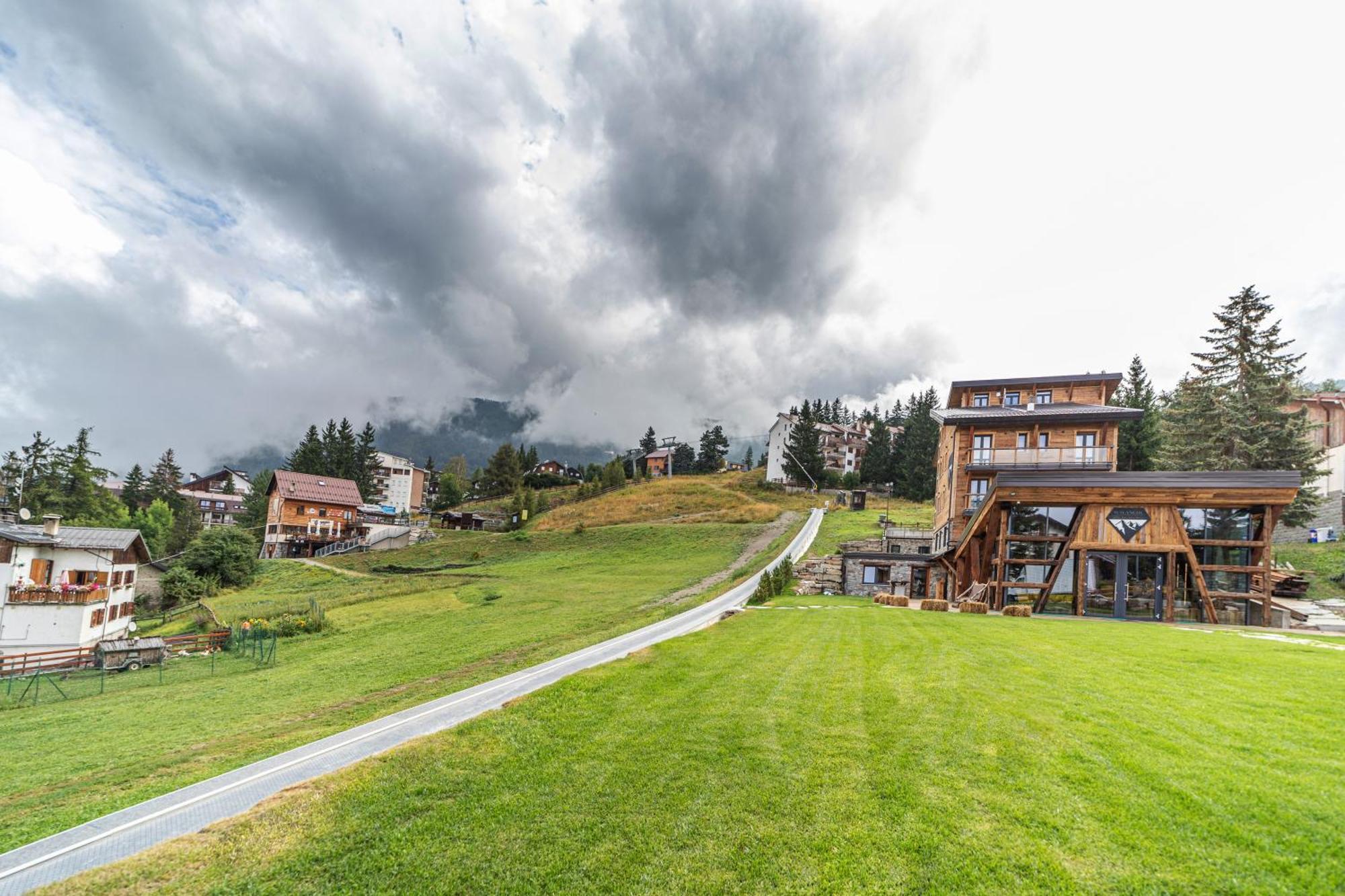 Avalanche - Alpine Boutique Hotel Oulx 외부 사진