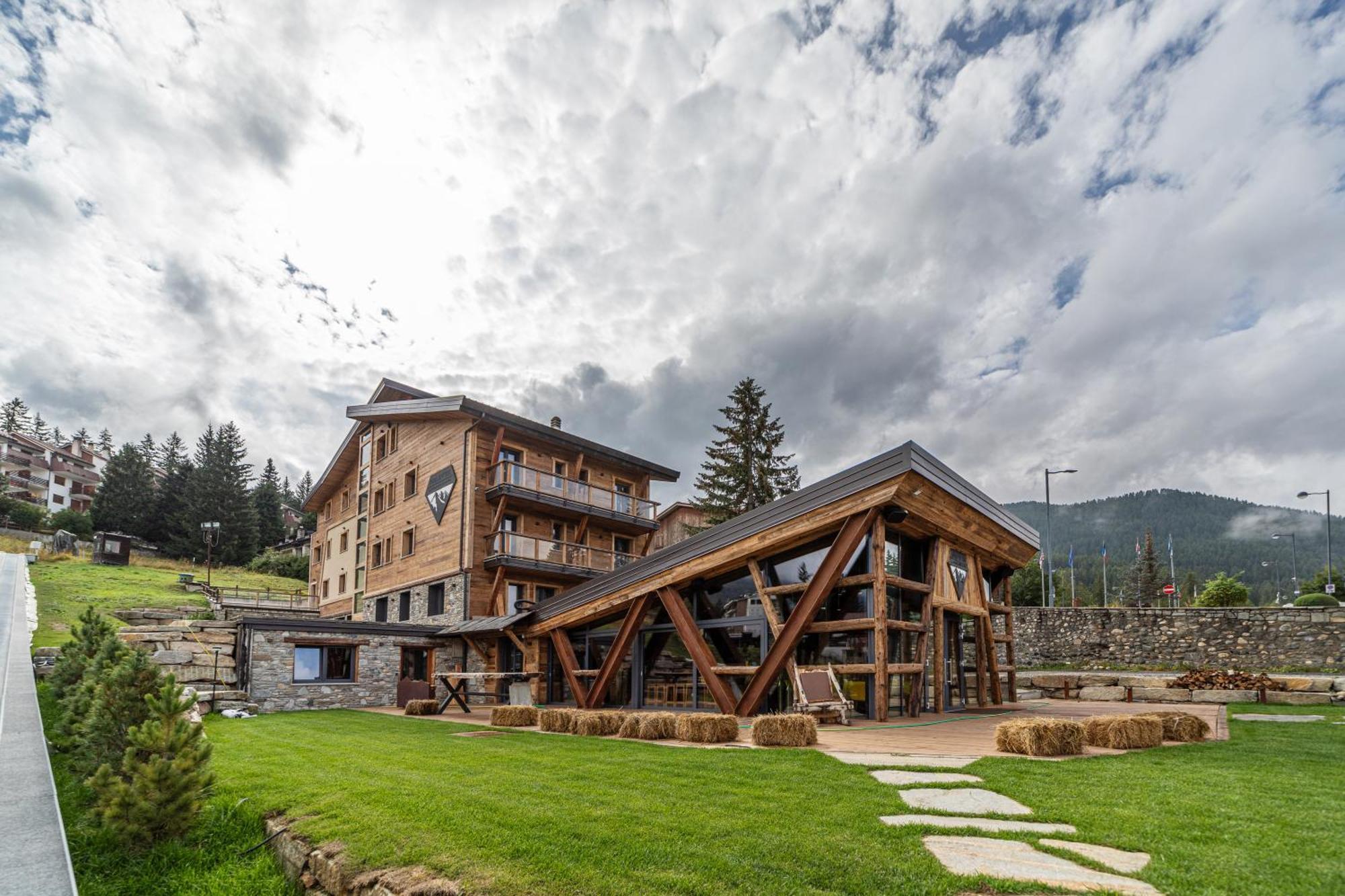 Avalanche - Alpine Boutique Hotel Oulx 외부 사진
